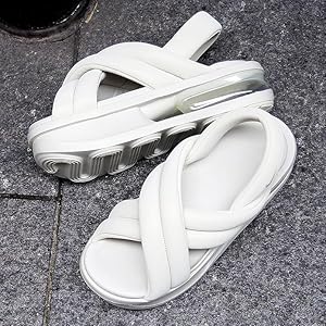 Amazon | [ナイキ] 厚底サンダル レディース エアマックス
